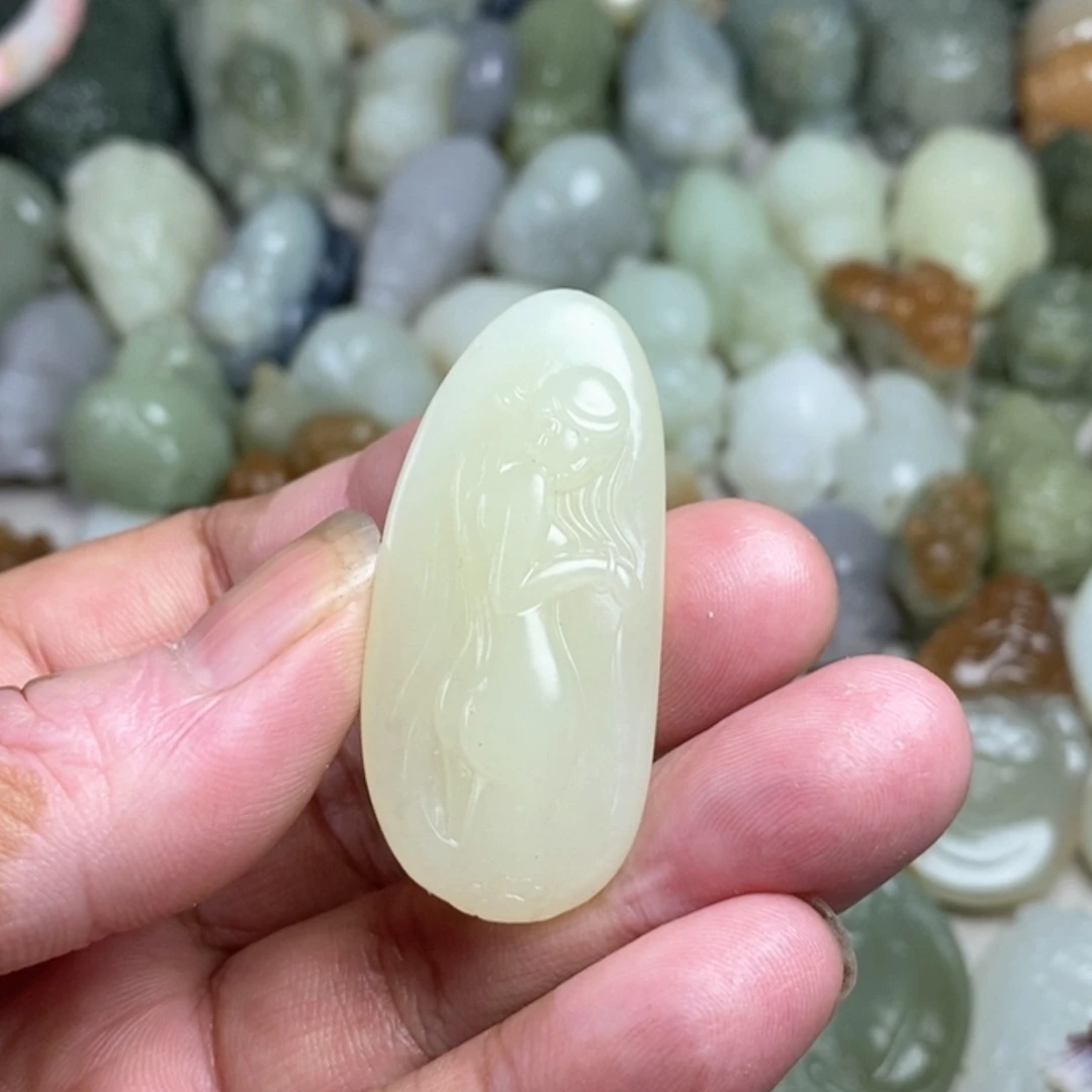 【闪购商品】未镶嵌和田玉挂件
