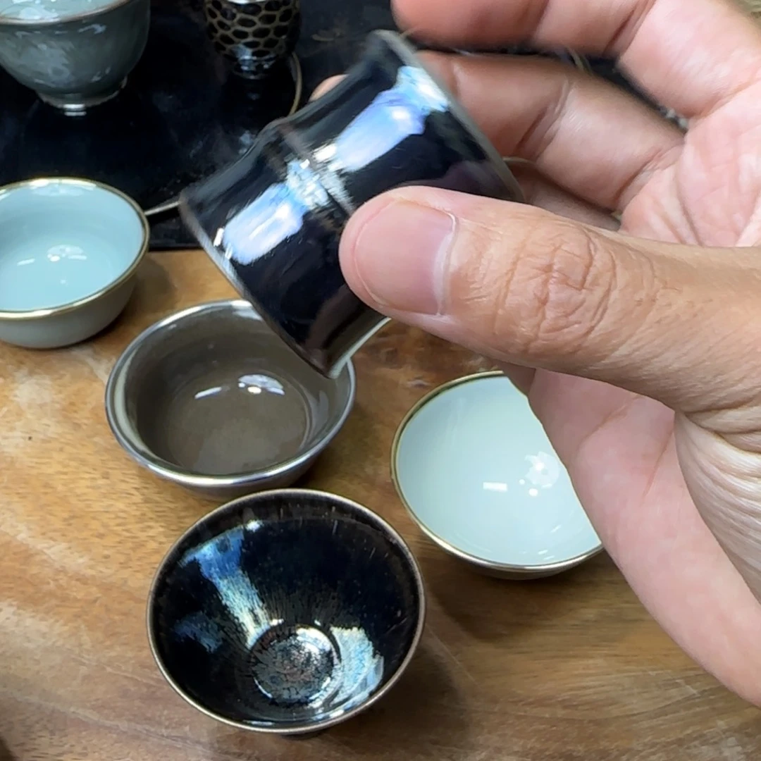 茶盏白丁银丝水芽竹节