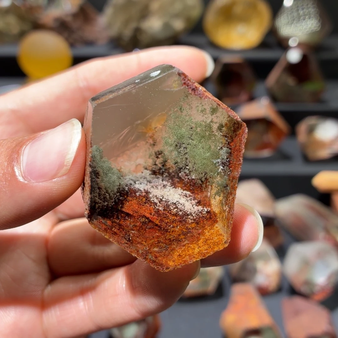 【闪购商品】摆件未镶嵌水晶二**?摆件