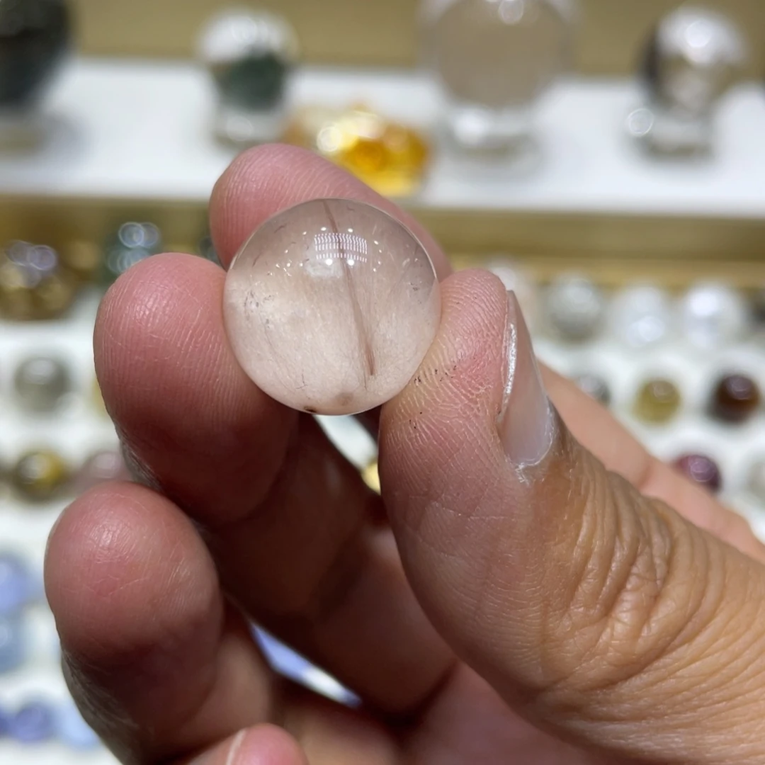 水晶珠宝半成品未镶嵌