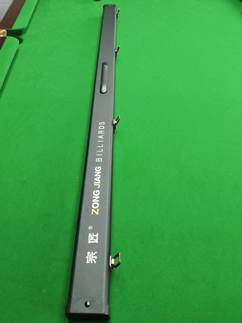 宗匠 双槽通杆一体中八斯诺克台球杆盒