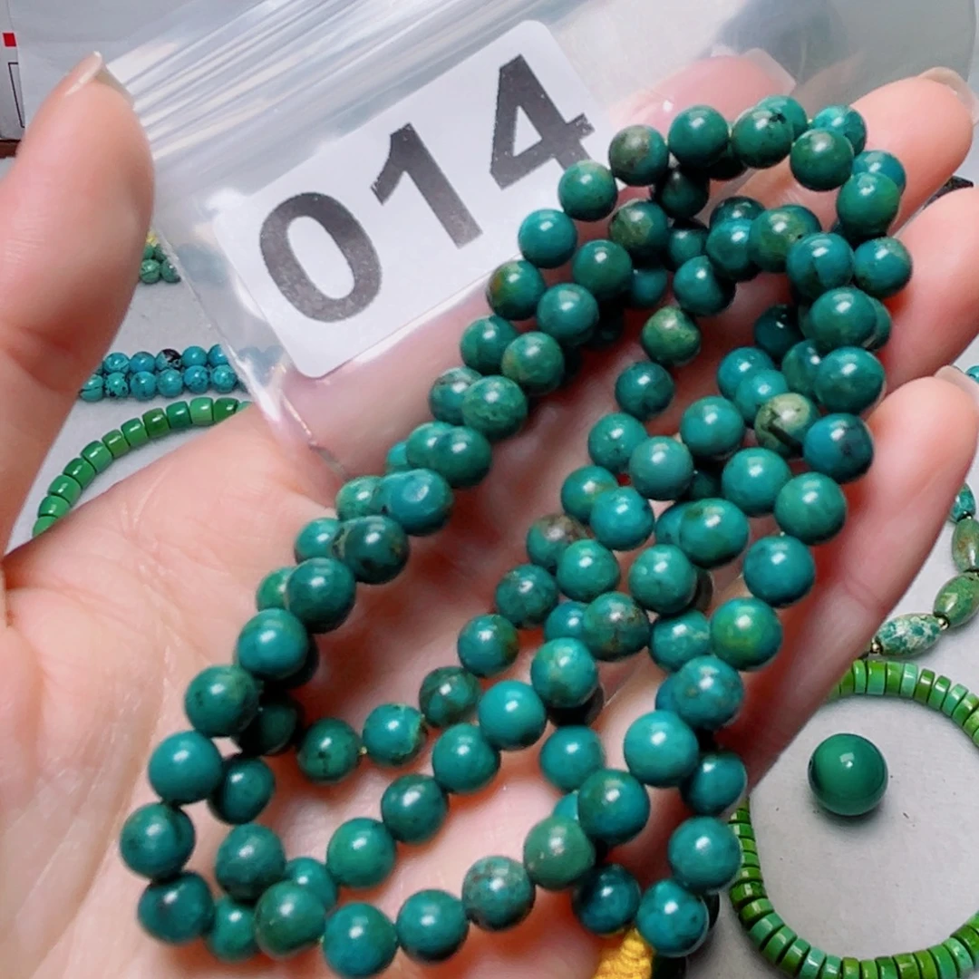 湖北原生态特色散珠配饰