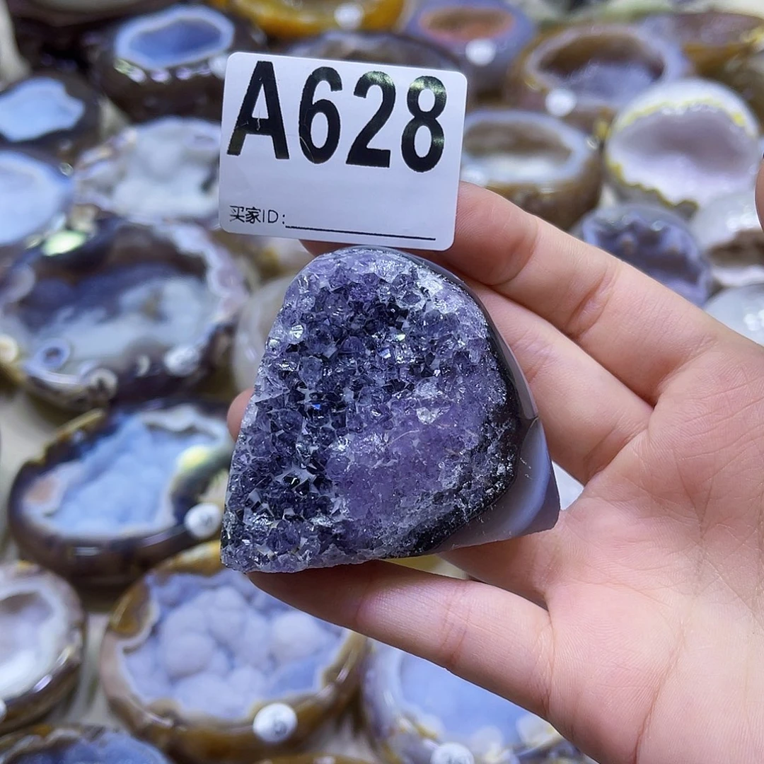 未镶嵌水晶珠宝半成品A628