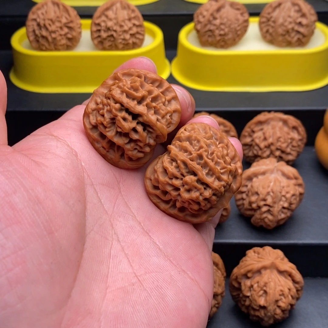 海***A文玩核桃吊坠39秦闷