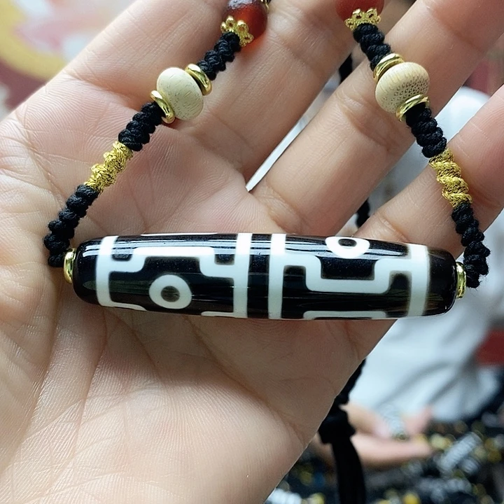 玛瑙/玉髓颈饰合金