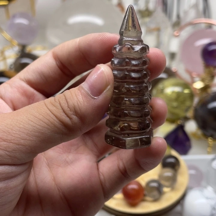 珠宝半成品水晶未镶嵌