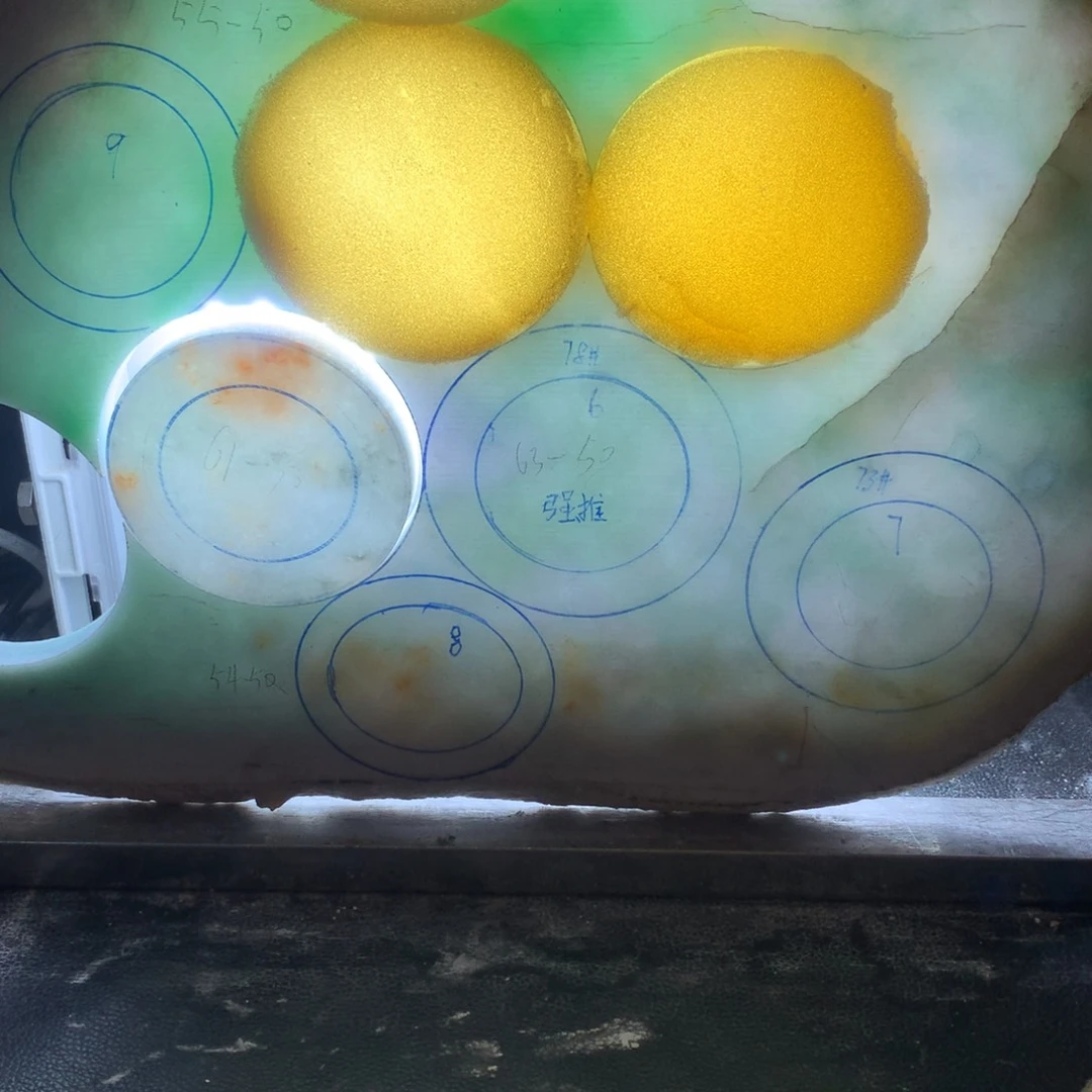 定制翡翠手镯未镶嵌济*