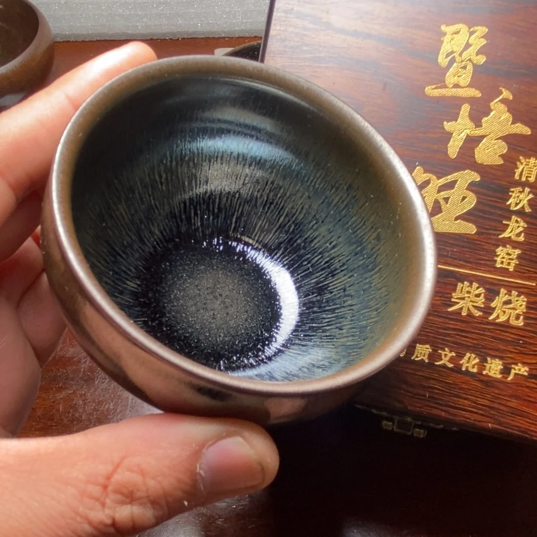 茶盏名家作品，保证正品