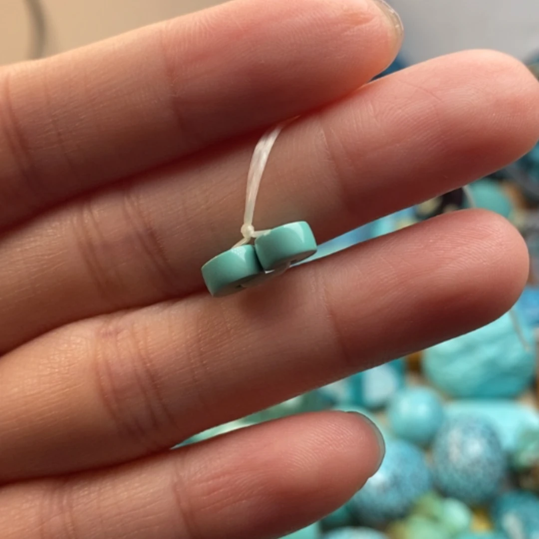 【闪购商品】未镶嵌绿松石珠宝半成品