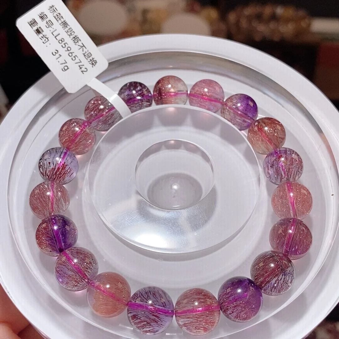 水晶手链未镶嵌F超七10.5