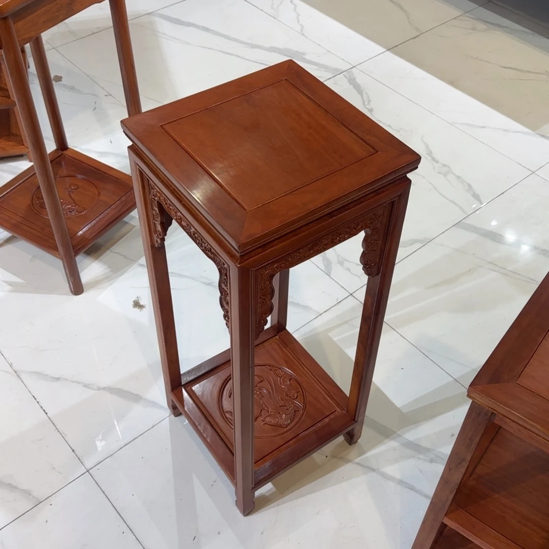 花梨木类成套家具越南花梨32✖️32高80花架