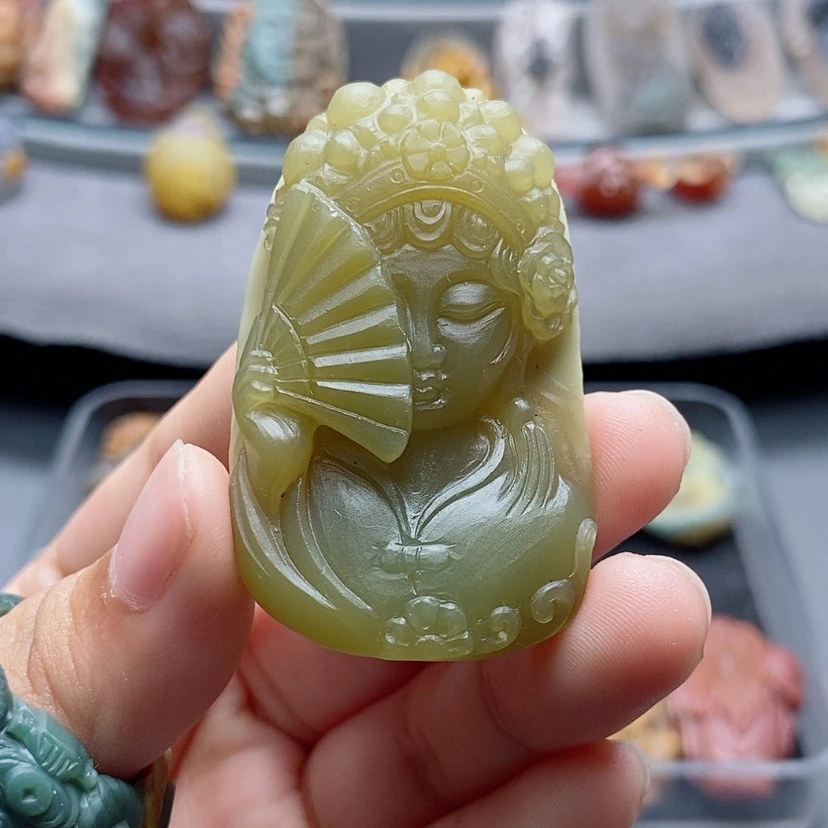 【闪购商品】未镶嵌吊坠定制石英质玉