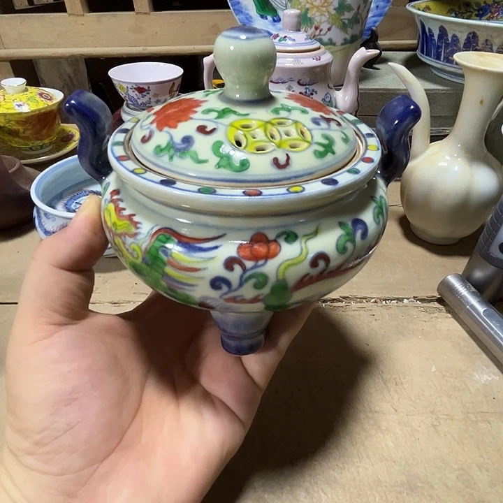陶瓷紫砂瓷器瓷器老*哥