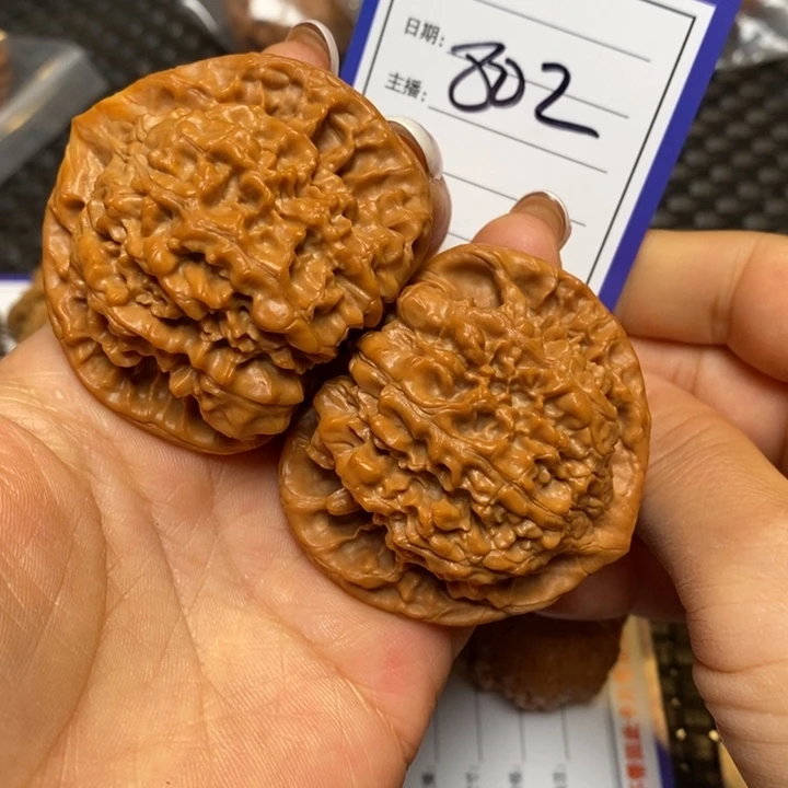 手串文玩核桃802官帽52
