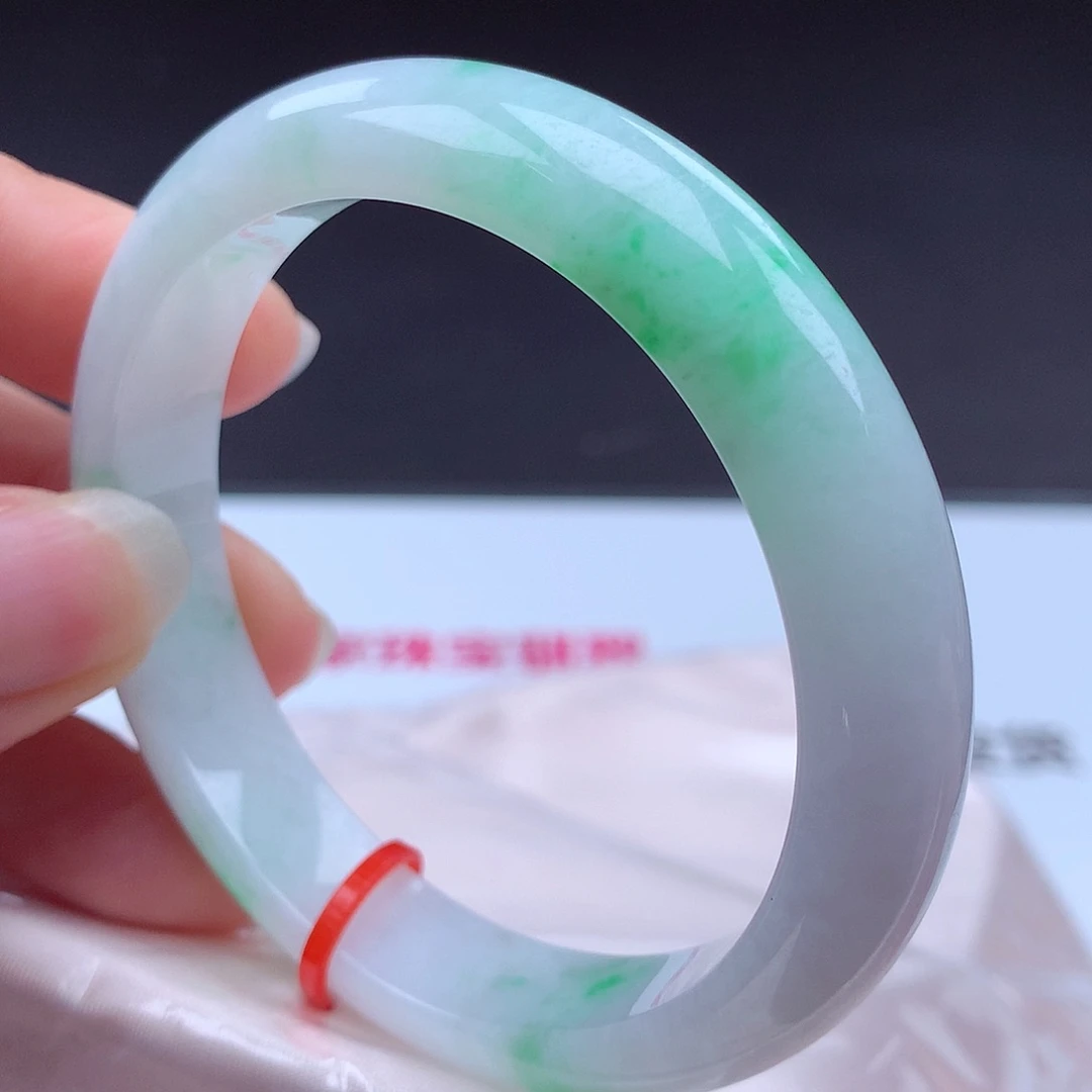 未镶嵌手镯翡翠手镯001854