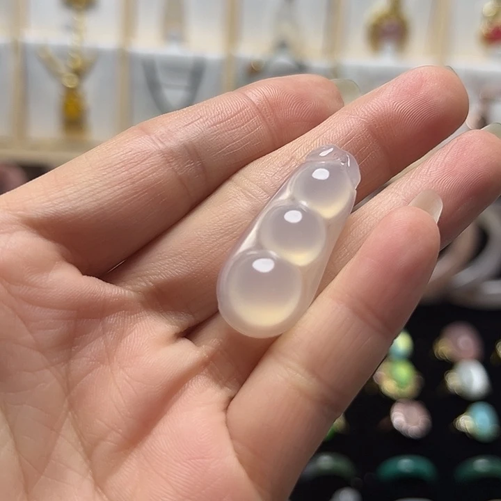 玛瑙/玉髓合金戒圈