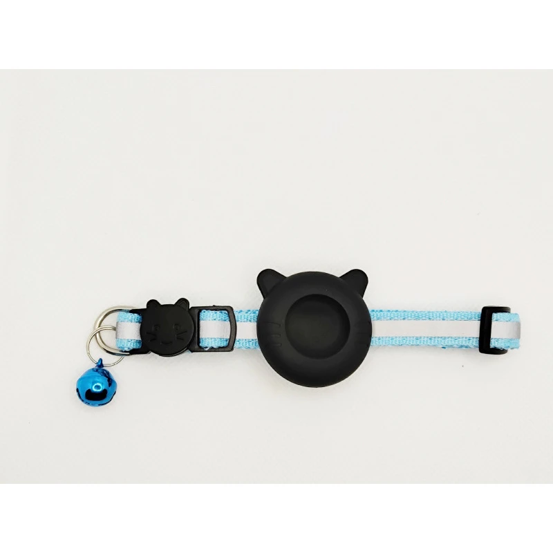 现货24h发出新款爆款硅胶套猫项圈安全扣猫咪宠物宠物用品