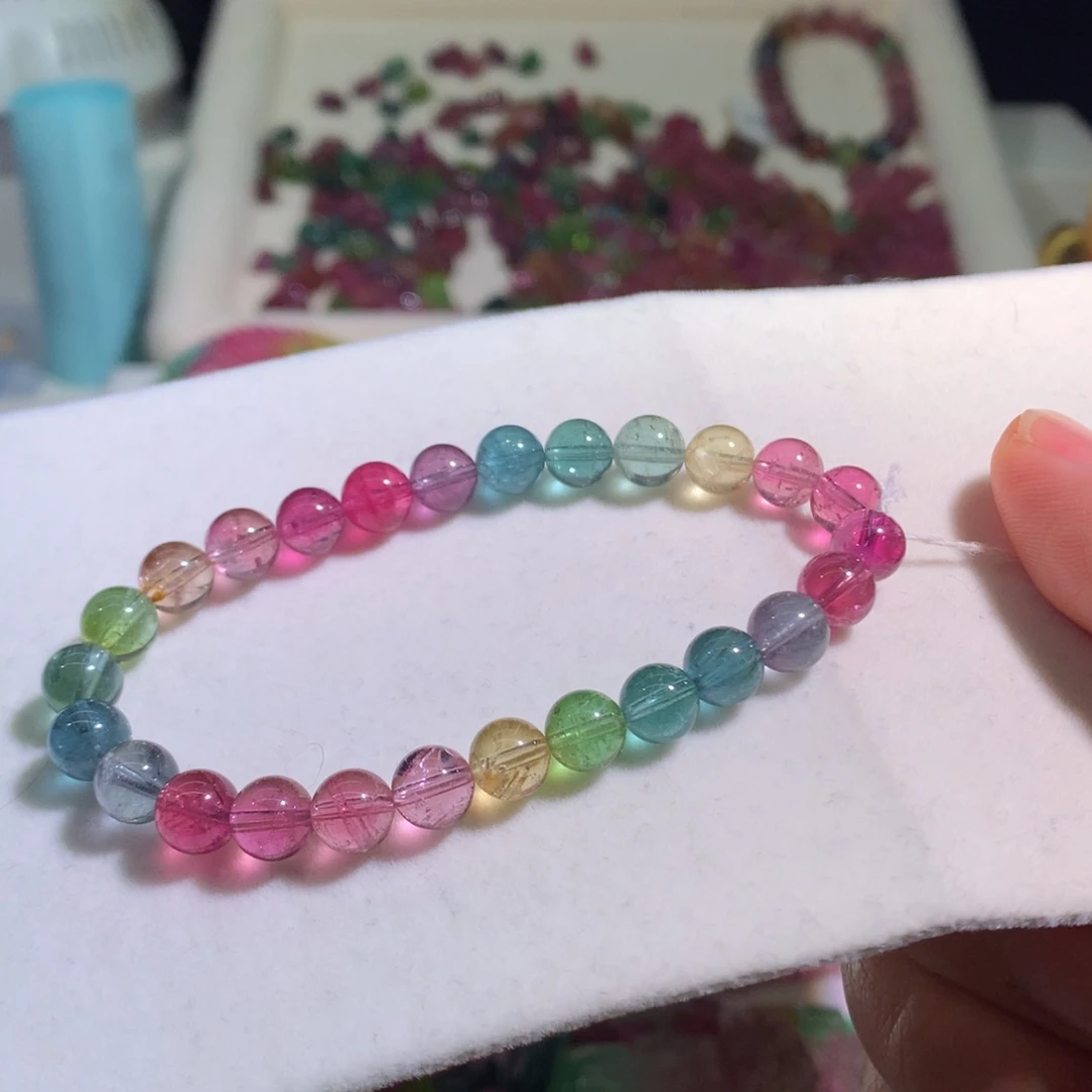 手链碧玺未镶嵌碧玺