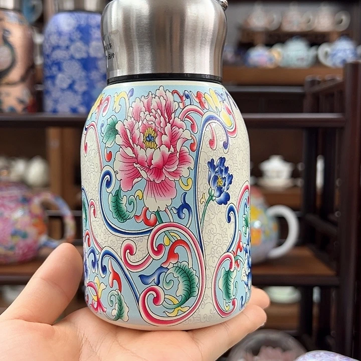 瓷片陶瓷密封罐陶瓷罐