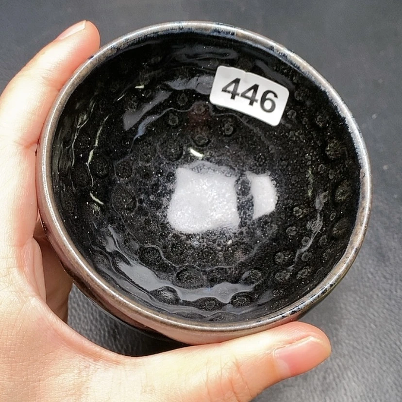 【闪购商品】茶盏全手工建盏放漏