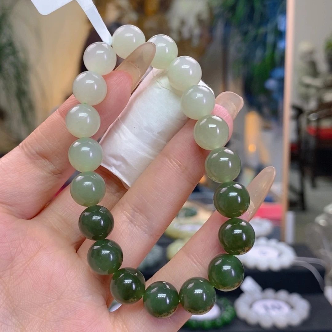 未镶嵌手串和田玉