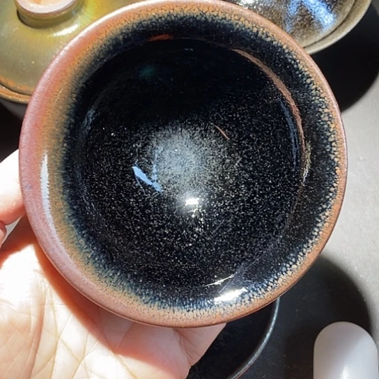 茶盏655建窑建盏微瑕