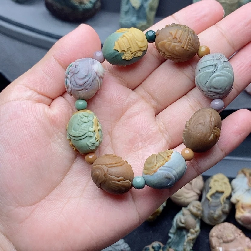 【闪购商品】未镶嵌定制石英质玉手串