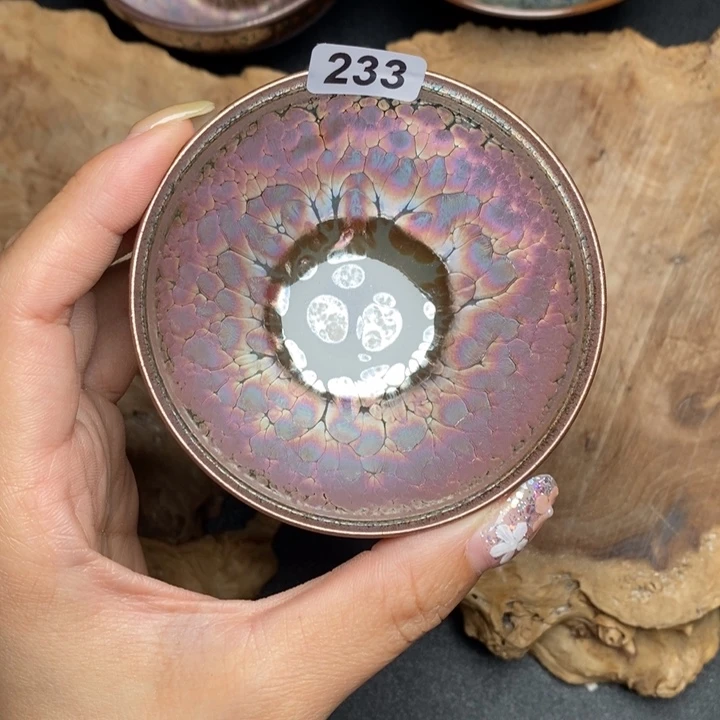 茶盏建窑建盏主人杯233