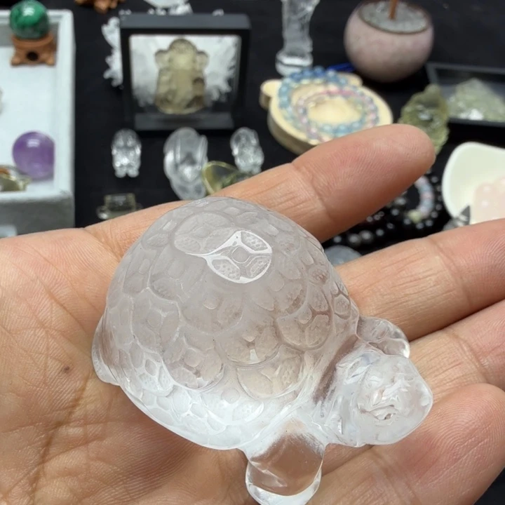 未镶嵌颈饰水晶水晶