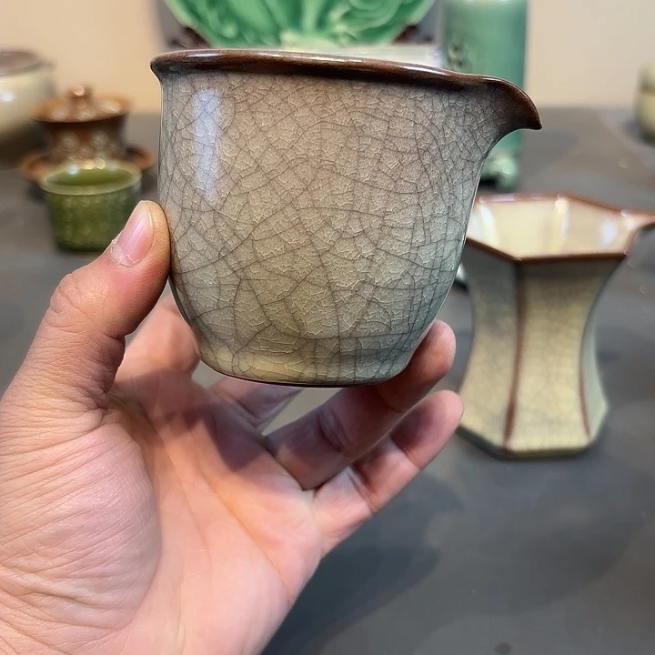 瓷片龙泉青瓷福利青瓷