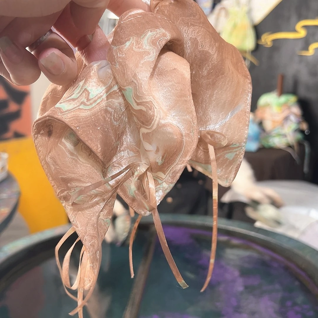 ʚ****095新款方巾发圈