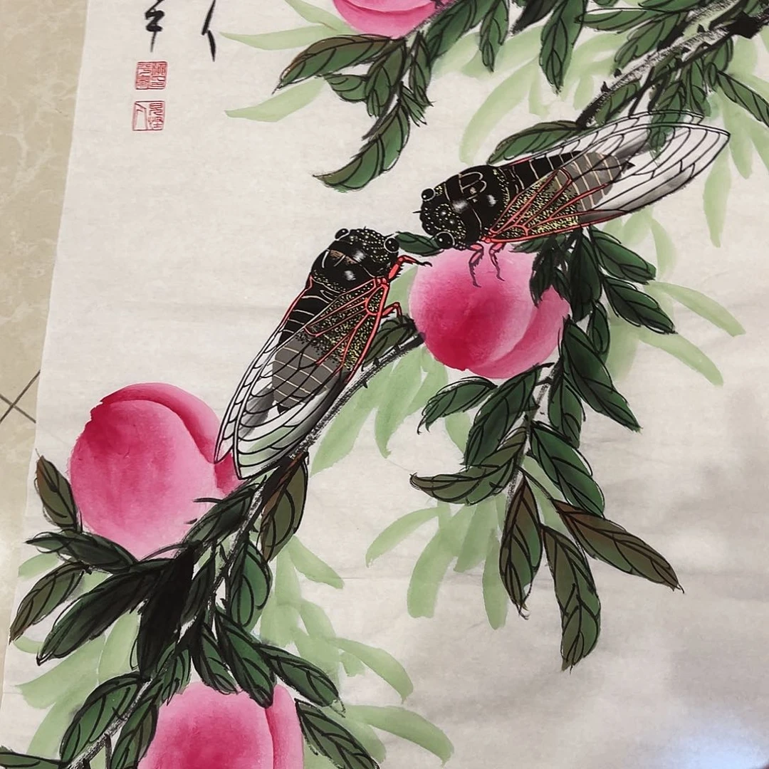 国画手绘作品专用链接11111