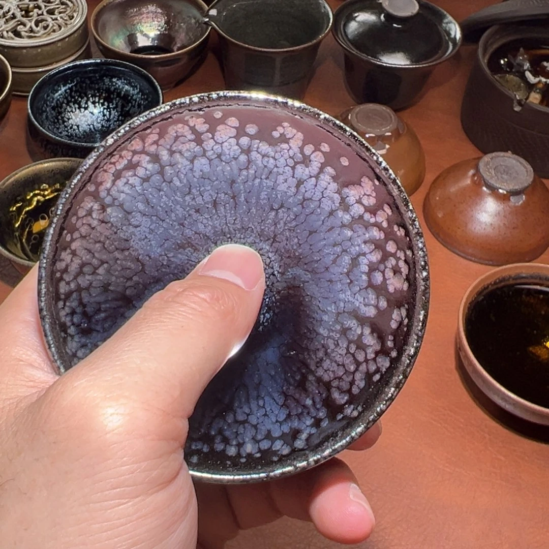 茶盏电烧建盏主人杯建窑建盏茶盏