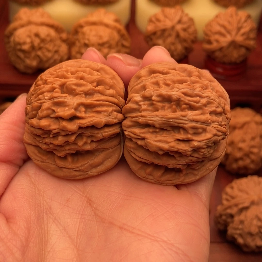 桃核把件平谷一代楼43