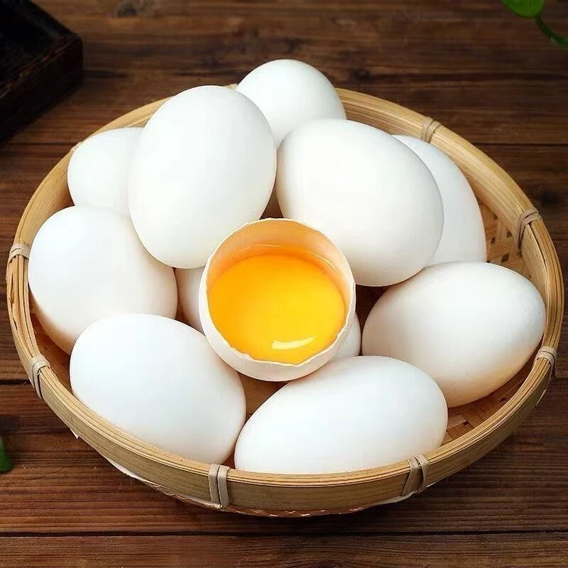 正宗农村散养跑山鹅蛋20枚