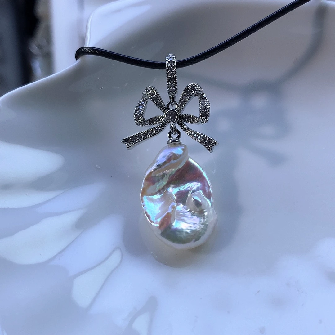 耳饰合金淡水珍珠福利吊坠576