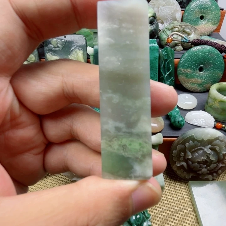 未镶嵌和田玉珠宝半成品