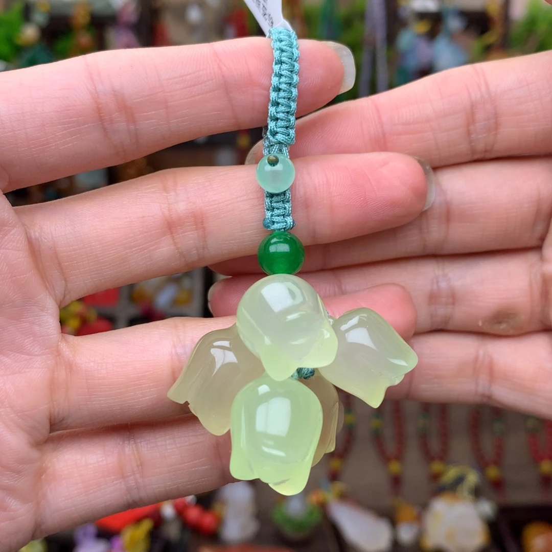 玛瑙/玉髓车挂未镶嵌