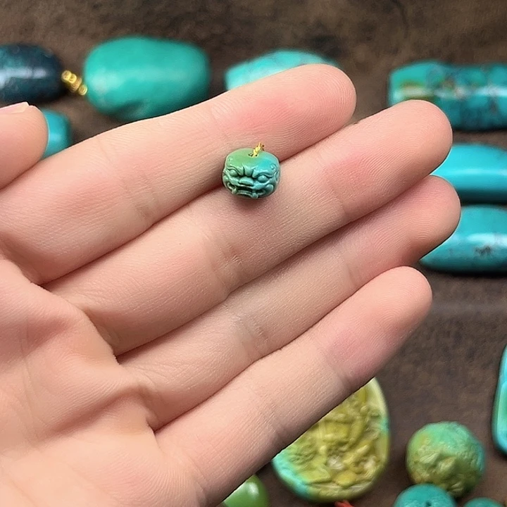 绿松石未镶嵌绿松石