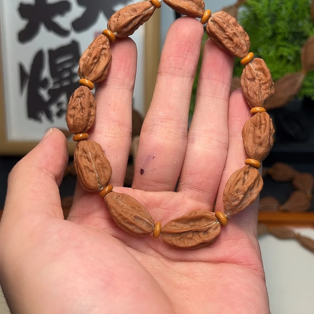 文玩核桃吊坠核桃25