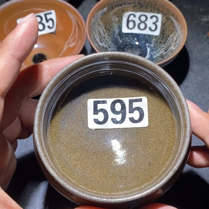 茶盏建盏龙窑柴烧