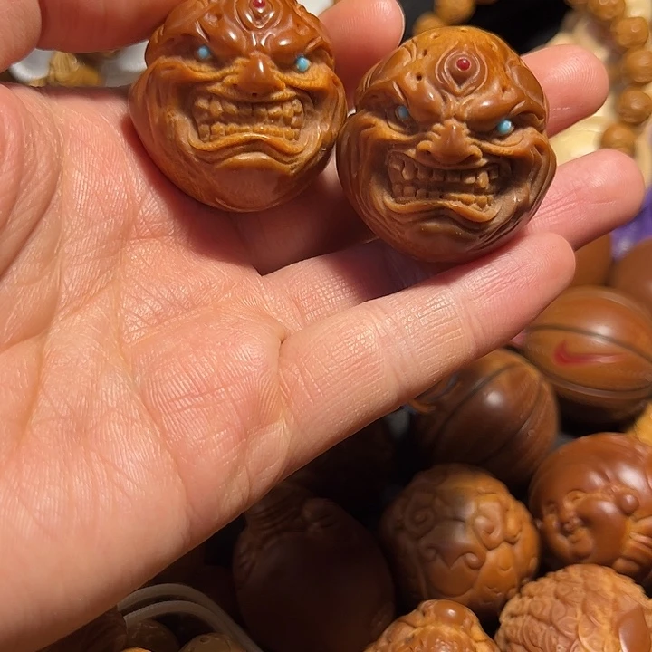 橄榄核手串/手链大榄恶僧