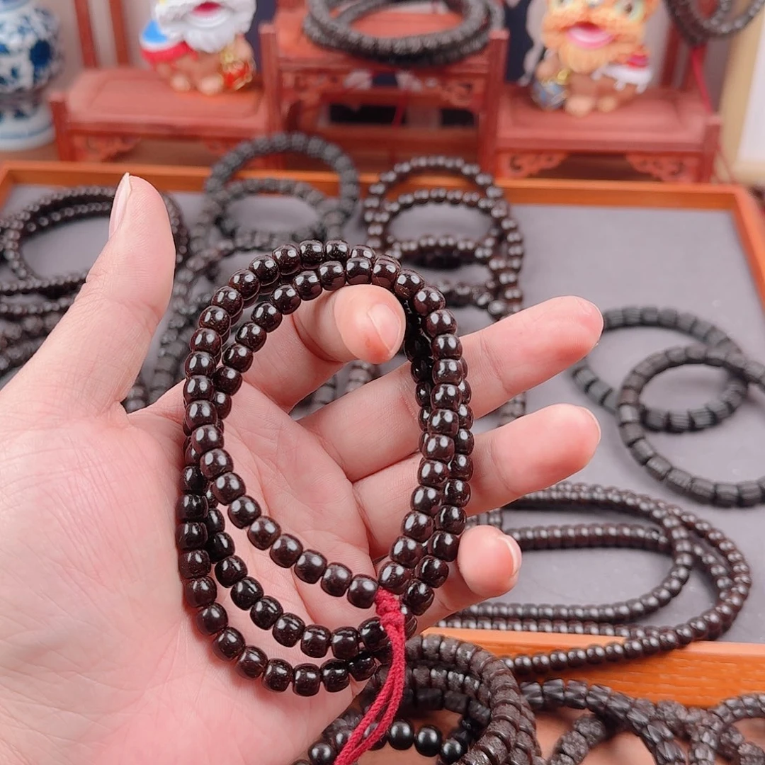 椰蒂手串/手链半**丶原生态椰蒂长串7/6直切