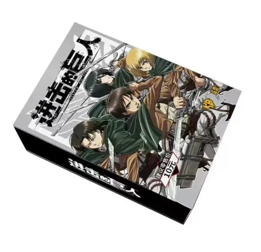 【拆包新人】卡宝《进击的巨人》卡牌盲盒(代拆)