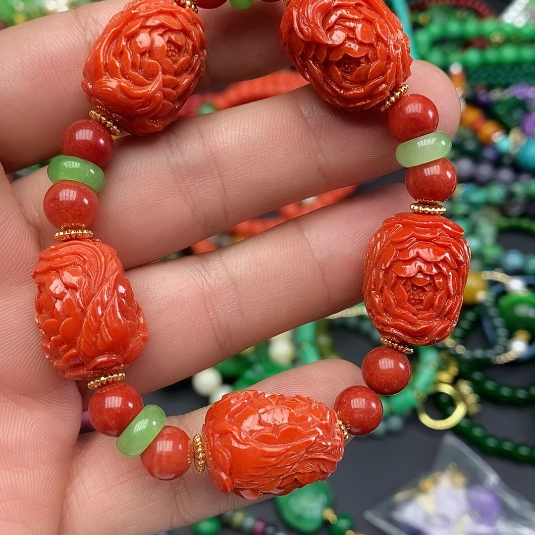 翡翠未镶嵌戒指888