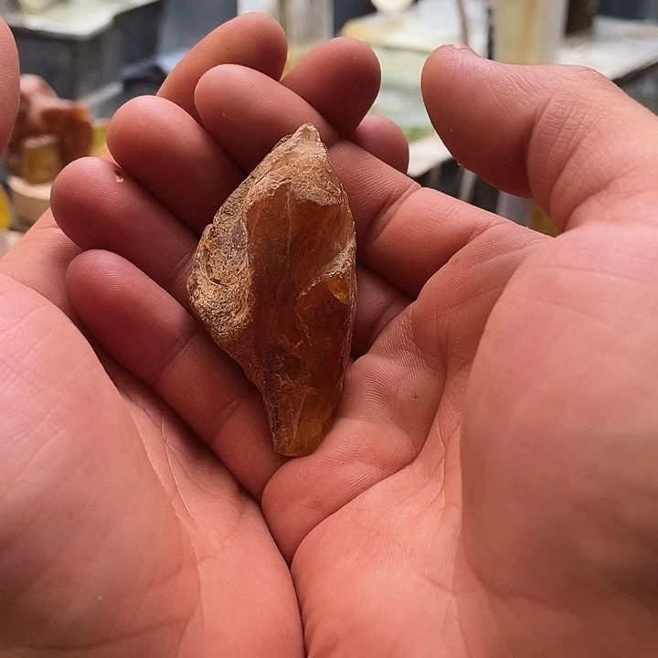 狠***枚未镶嵌定制琥珀天然琥珀蜜蜡