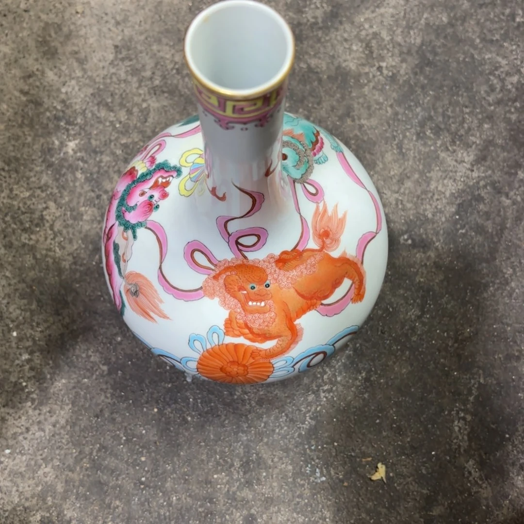 羚***清摆件精品工艺美术品细路摆件
