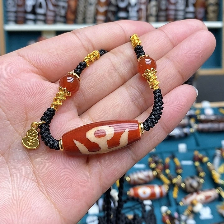 玛瑙/玉髓颈饰合金