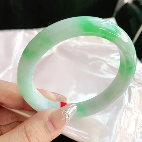 未镶嵌手镯翡翠2576