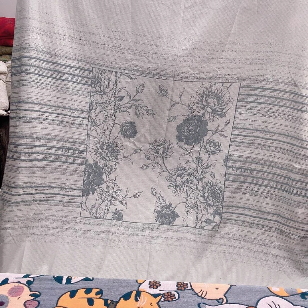 竹子纤维全棉纱布床盖230/250孤品